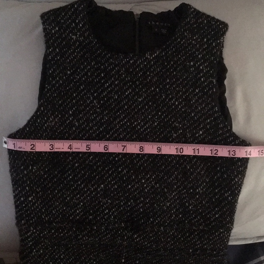 Theory Wool Dress - Picture 7 of 8